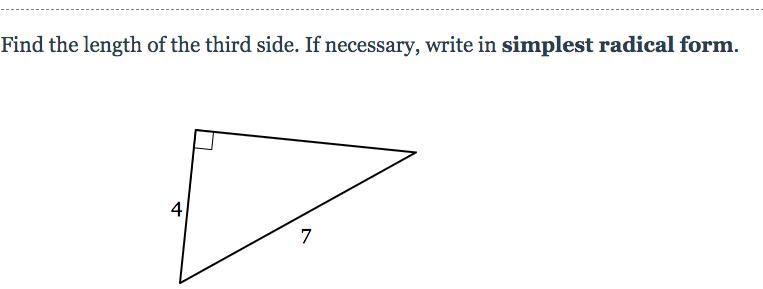 Radical form. ooooooooooo-example-1