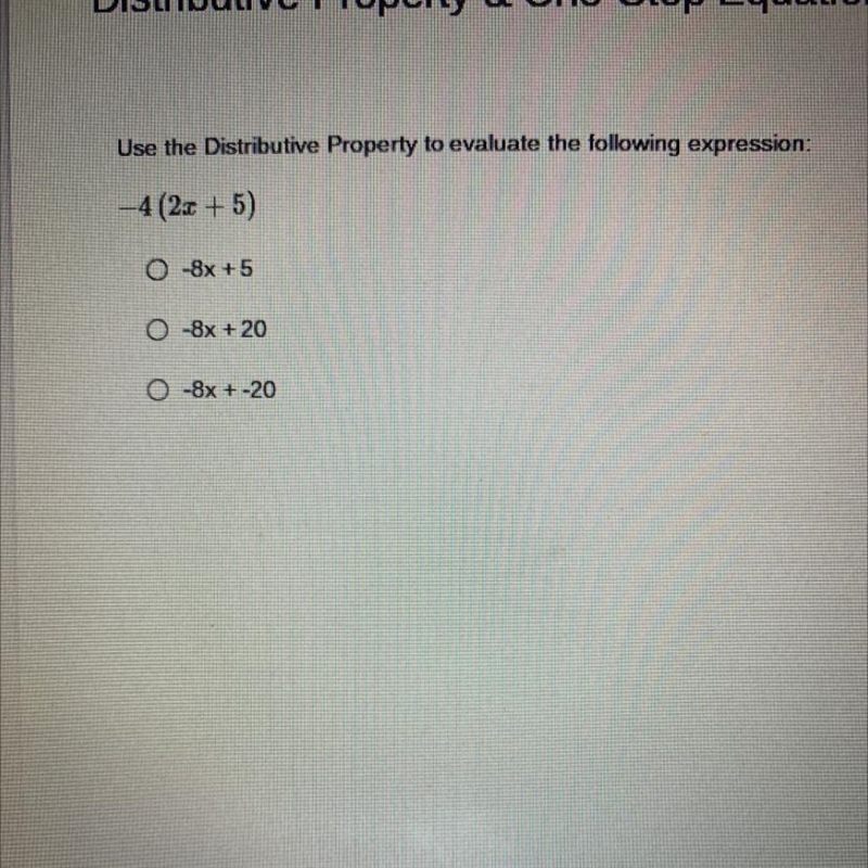 can anyone explain how to do an equation like this and what the answer would be? i-example-1