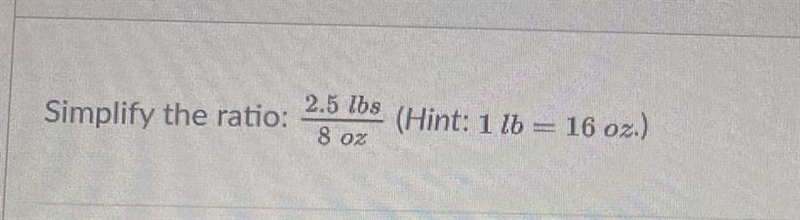 Simplify the ratio plz help!!!-example-1