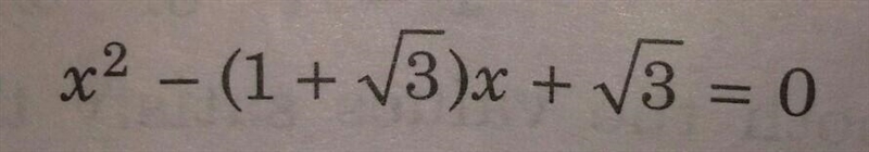 Solve for x using quadratic formula ​-example-1