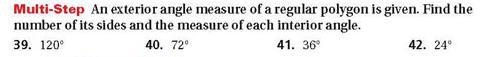 100 points! Answer 40 and 42.-example-1