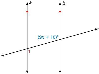 NEED HELP ASAP 100 POINTS!!!! The measure of ∠1 is at least 100∘ and at most 127∘. Graph-example-1