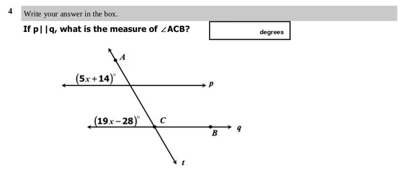 Help me pls, if p ll q, then what is the measure of ACB-example-1