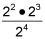 What is the simplified expression for 2^(0) 2^(1) 2^(2) 2^(3)-example-1