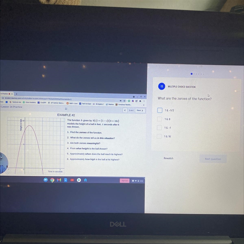 What are the zeros of the function?-example-1