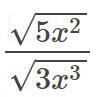 Why in these types of questions(the image) I need to multiply the dominator by itself-example-1