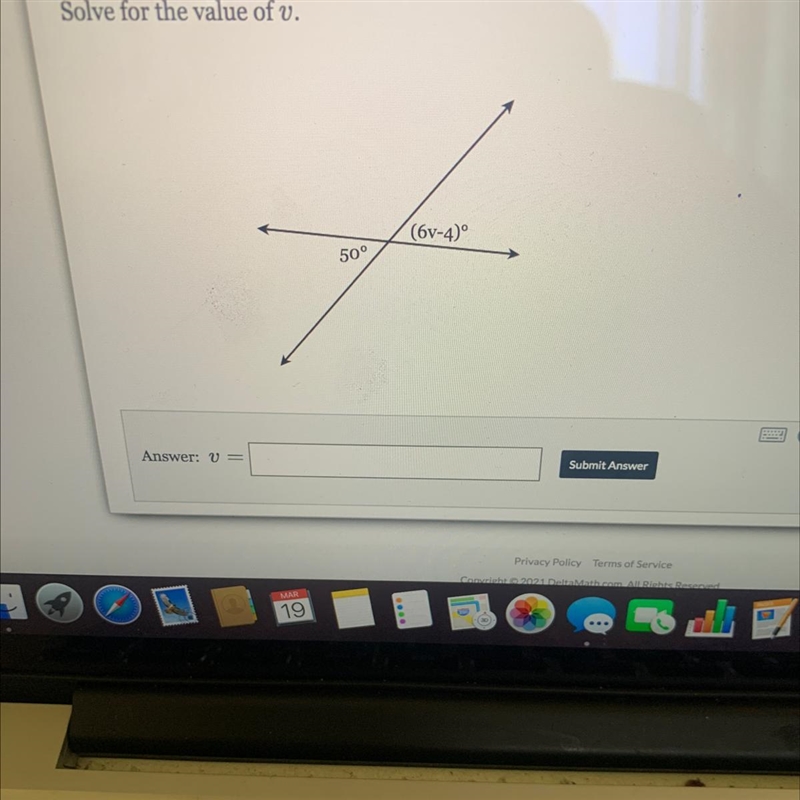 What’s the answer of value v?-example-1