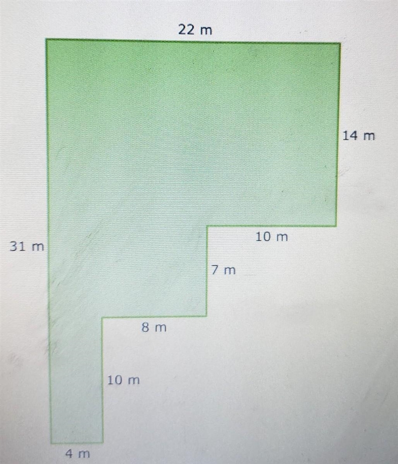 Find the area of the figure​-example-1