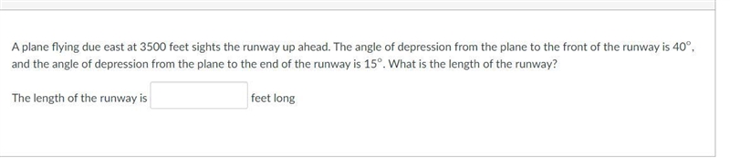 Use Trig to Solve this...If you dont know how to use trig in right triangles then-example-1