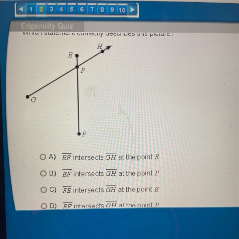 Help pls Which statement correctly describes the picture?-example-1