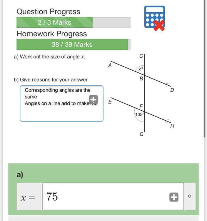 How do i get this extra mark?-example-1