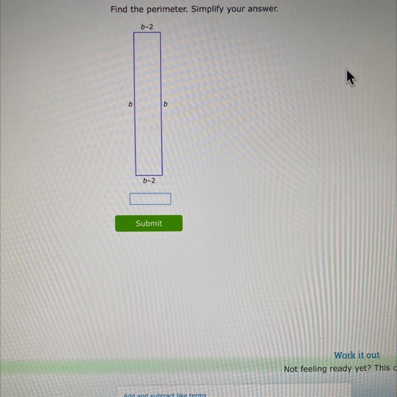 Find the perimeter. Simplify your answer.-example-1