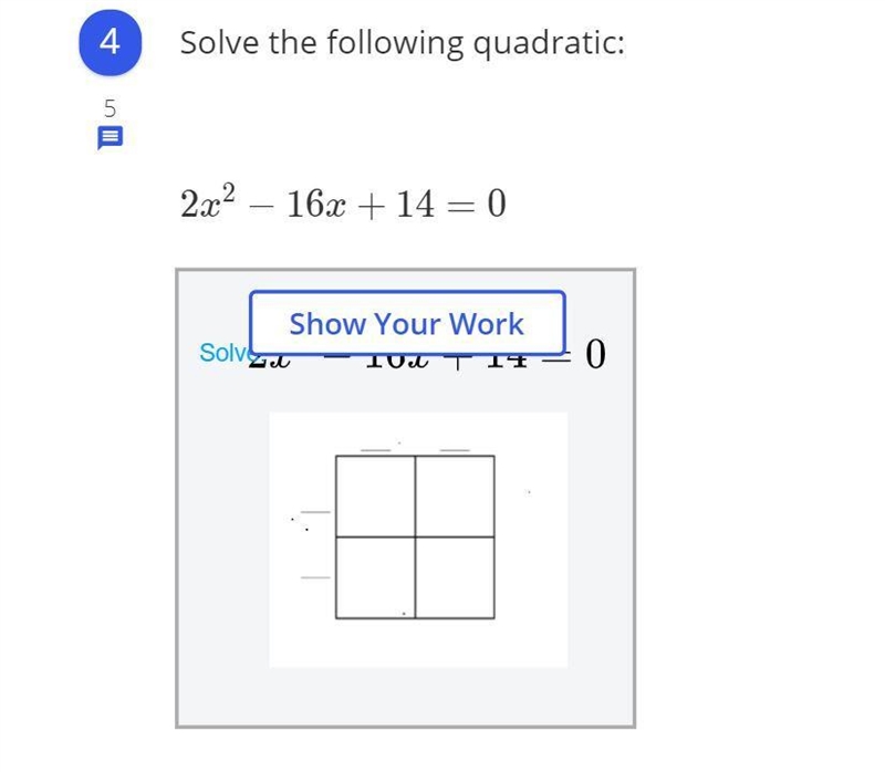 I NEED HELP!!!! Solving quadratics-example-1