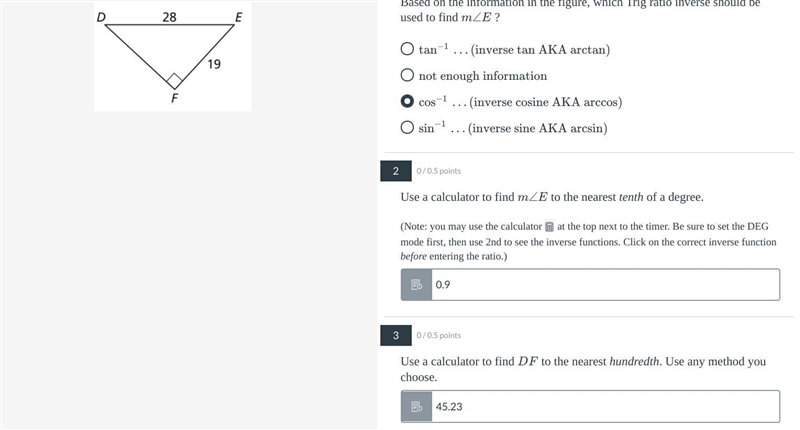 I need help with number 2 and 3-example-1