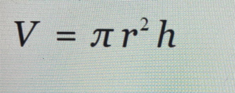 A cylinder has a height of 10 inches and a radius of 5.5 inches. What is the approximate-example-1