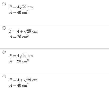 A kite is designed on a rectangular grid with squares that measure 1 cm by 1 cm. A-example-2