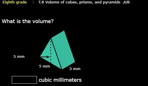 Please help me I cant understand how to find the volume of different shapes for the-example-1