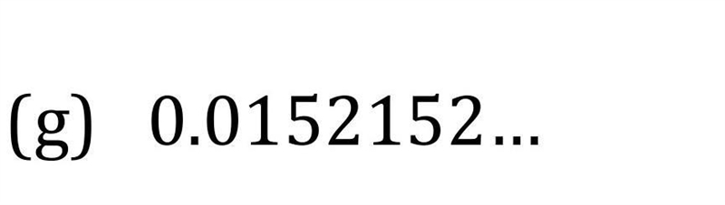 Calculate the fraction of this recurring decimal. ​-example-1