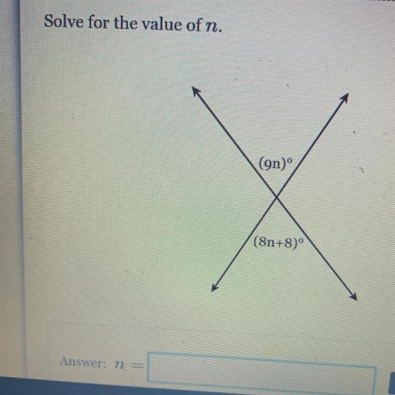 Solve for the value of n. please help-example-1