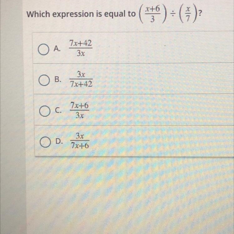 Which expression is equal to (look at pic)-example-1