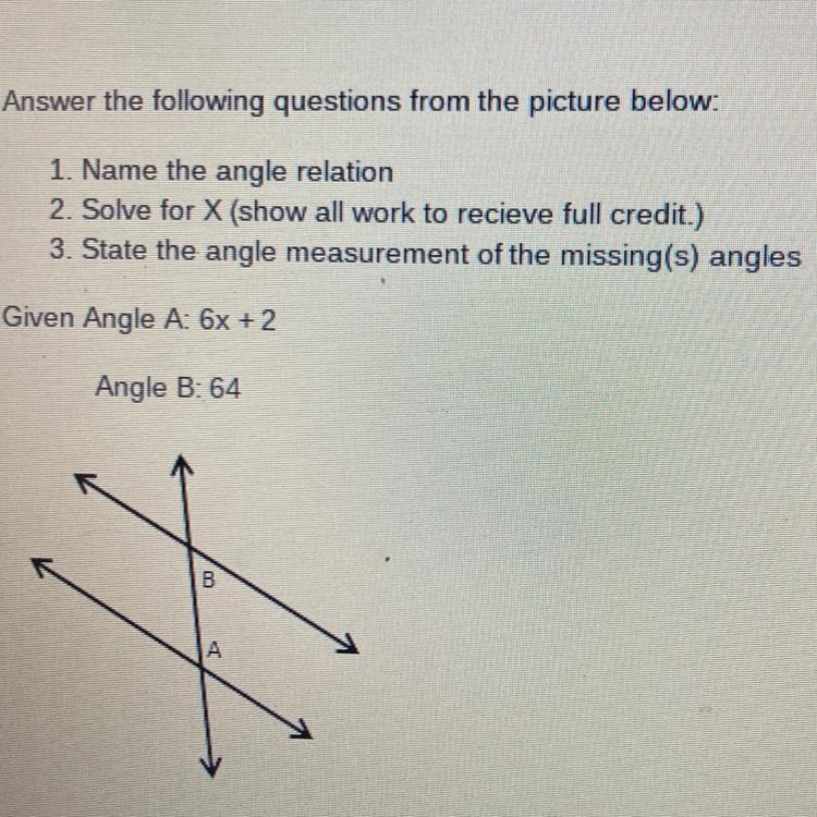 Please help and please solve it and not just give me an answer!! please thank you-example-1