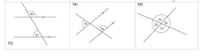 EXTRA POINTS---Set up an equation and find the value of x.-example-1