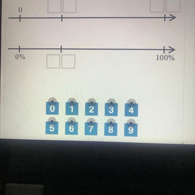 Create an accurate number line. PLEASE HELPP!!!!-example-1