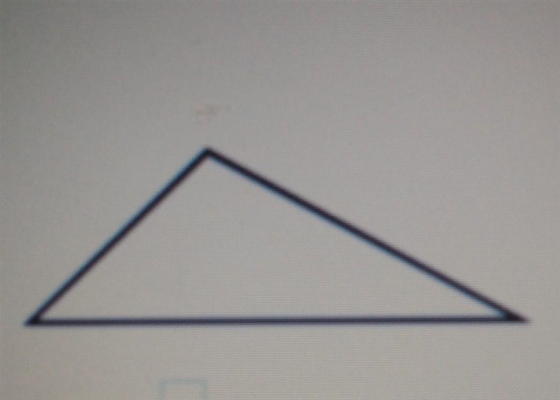 It it a acute, obtuse, or Right someone plzzzz help me ​-example-1