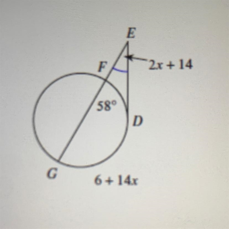 4) Find the missing value.-example-1