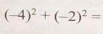 Find the value of -12 20 36 -10-example-1