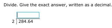 Divide. Give the exact answer, written as a decimal.-example-1