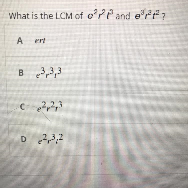 What is the LCM? Please help asap!!-example-1