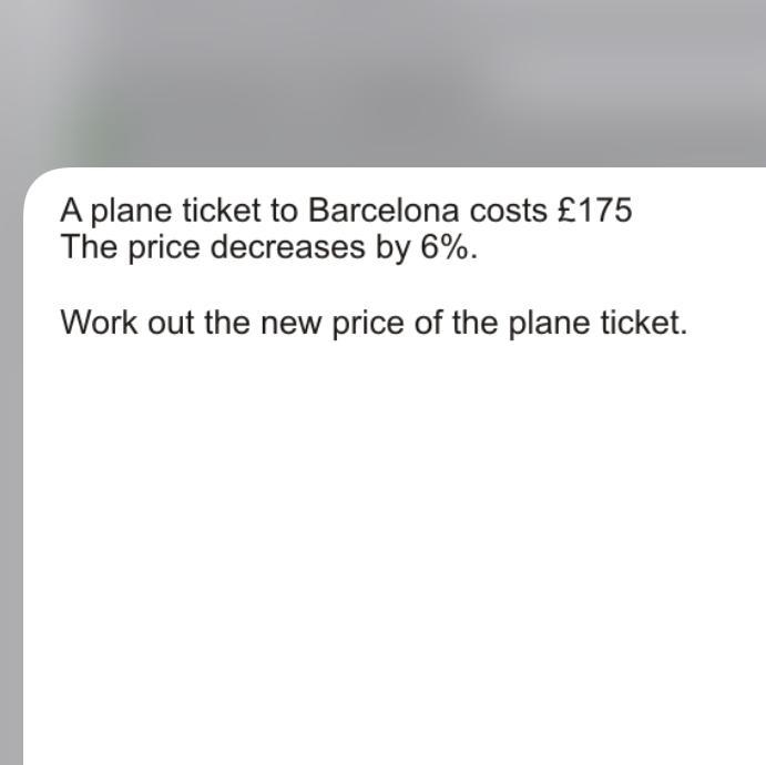 The new price of the plane ticket-example-1