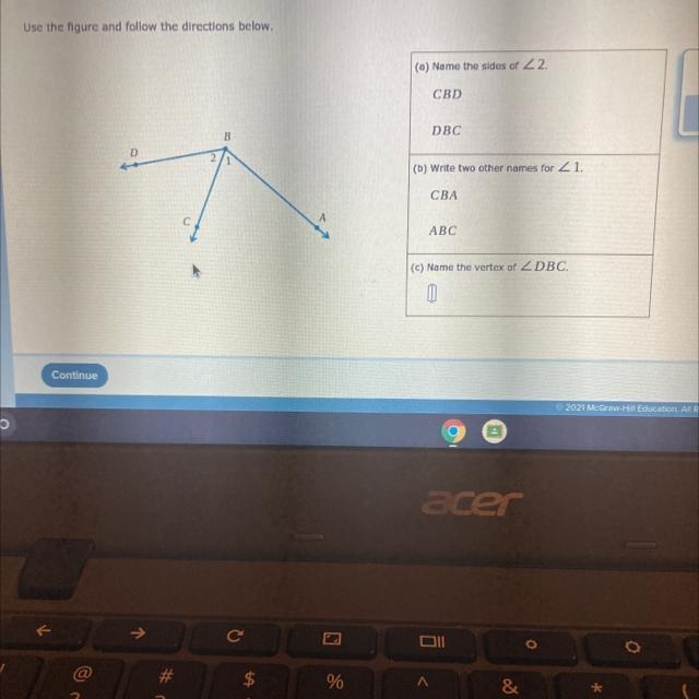 Use the figure and follow the directions below-example-1