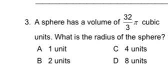 What is the radius of the sphere?-example-1