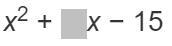 Which completes the expression so that you can factor it into the product of two binomials-example-1