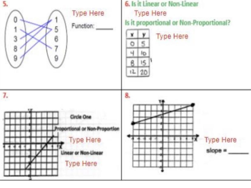 Please help me on all 4 or on just numbers 6,7,8-example-1