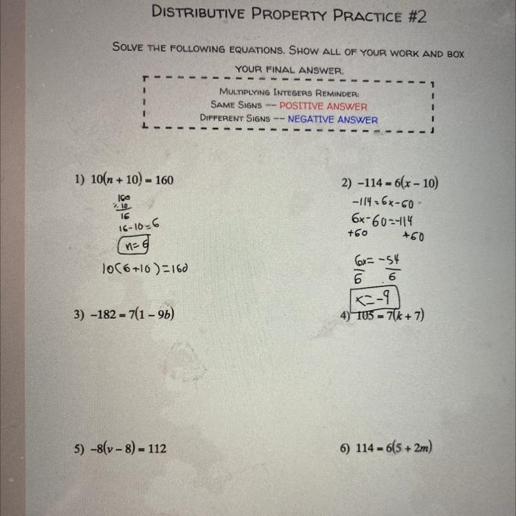 can someone help me with this??? answer all/ most of the problems if you can and if-example-1