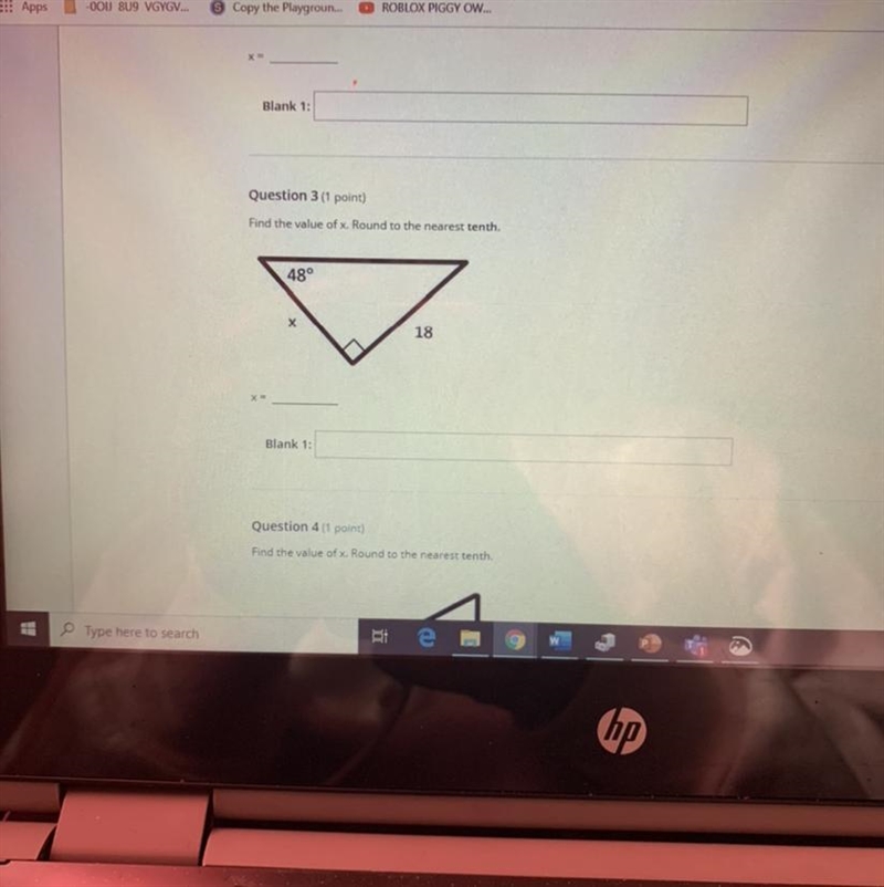 Trigonometry Practice-example-1