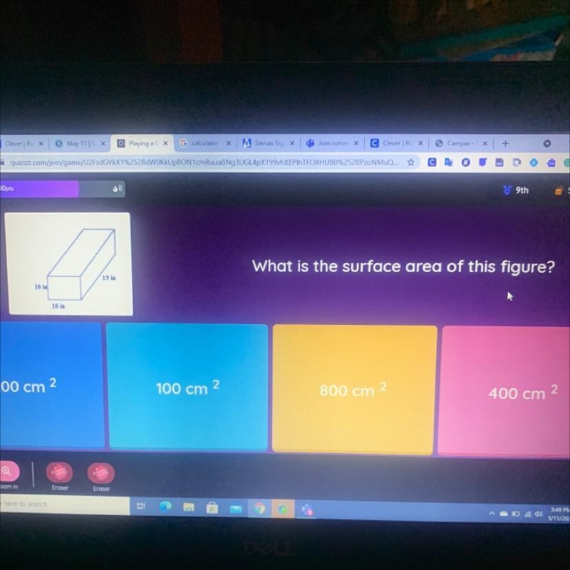 What is the surface area of this figure?-example-1