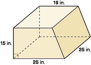 Find the volume of the prism-example-1