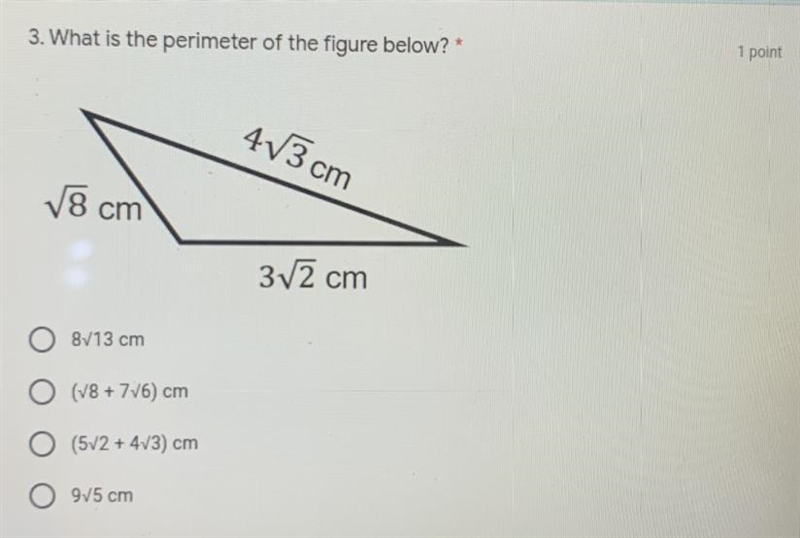 3. What is the perimeter of the figure below?-example-1