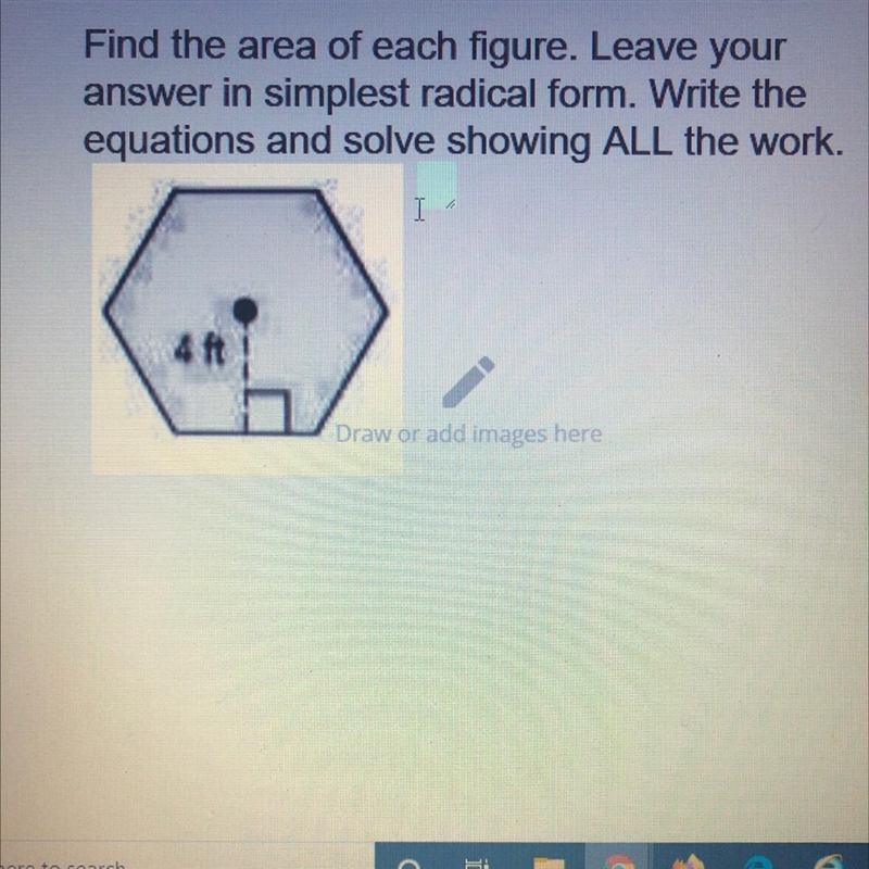 Hi, extra points! The answer is 32(sign)3ft^2 just need the work with it-example-1