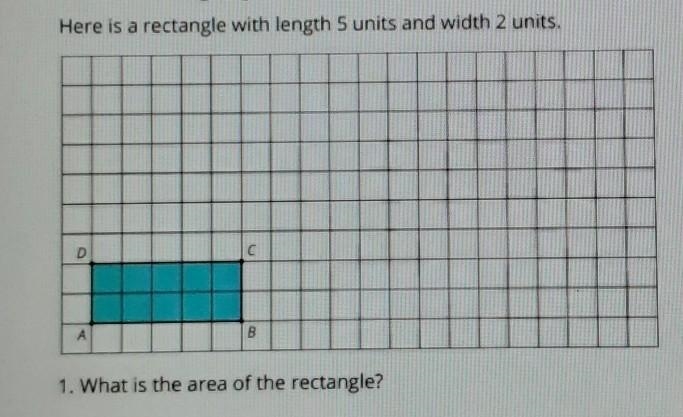 Help me find the area of the rectangle for geometry class and thank you ^_^​-example-1