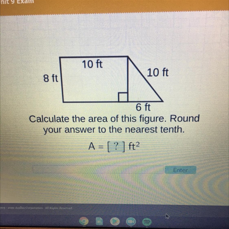 Help plsss Calculate the area-example-1