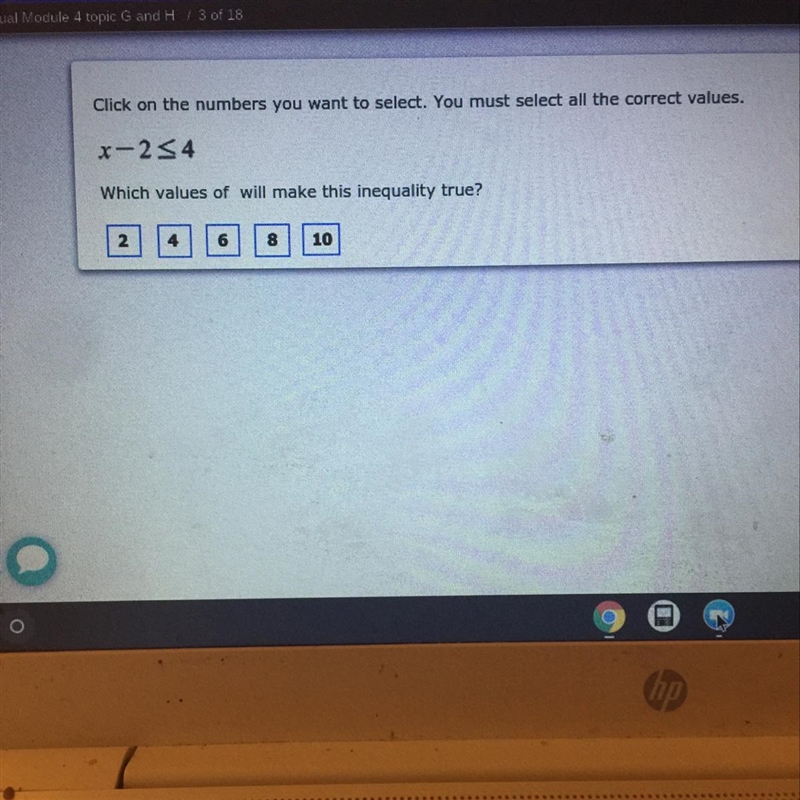 Which values make this inequality true?-example-1