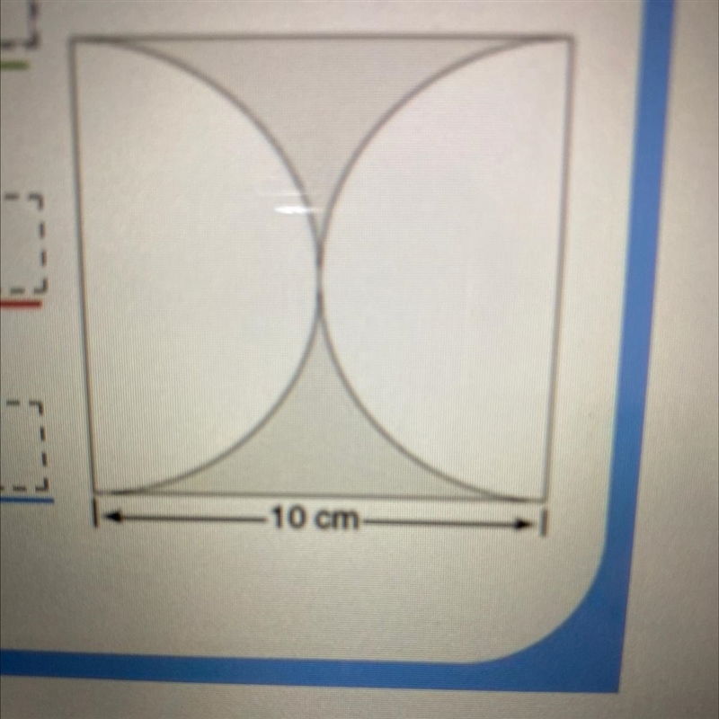 Can someone please help me find the area of the semicircle-example-1