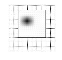 Write a ratio and a percent for the shaded area. 6/100 - 60% 6/10 - 60% 12/20 - 60% 36/100 - 36%-example-1