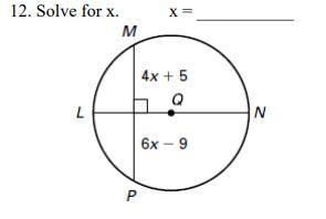 12. Solve for x. x = ___________-example-1