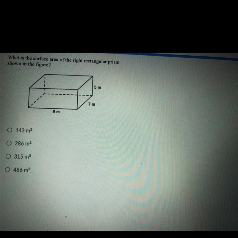 What surface area right rectangular prism-example-1